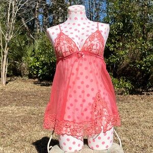 3/$30 Salmon Frederick’s Lingerie